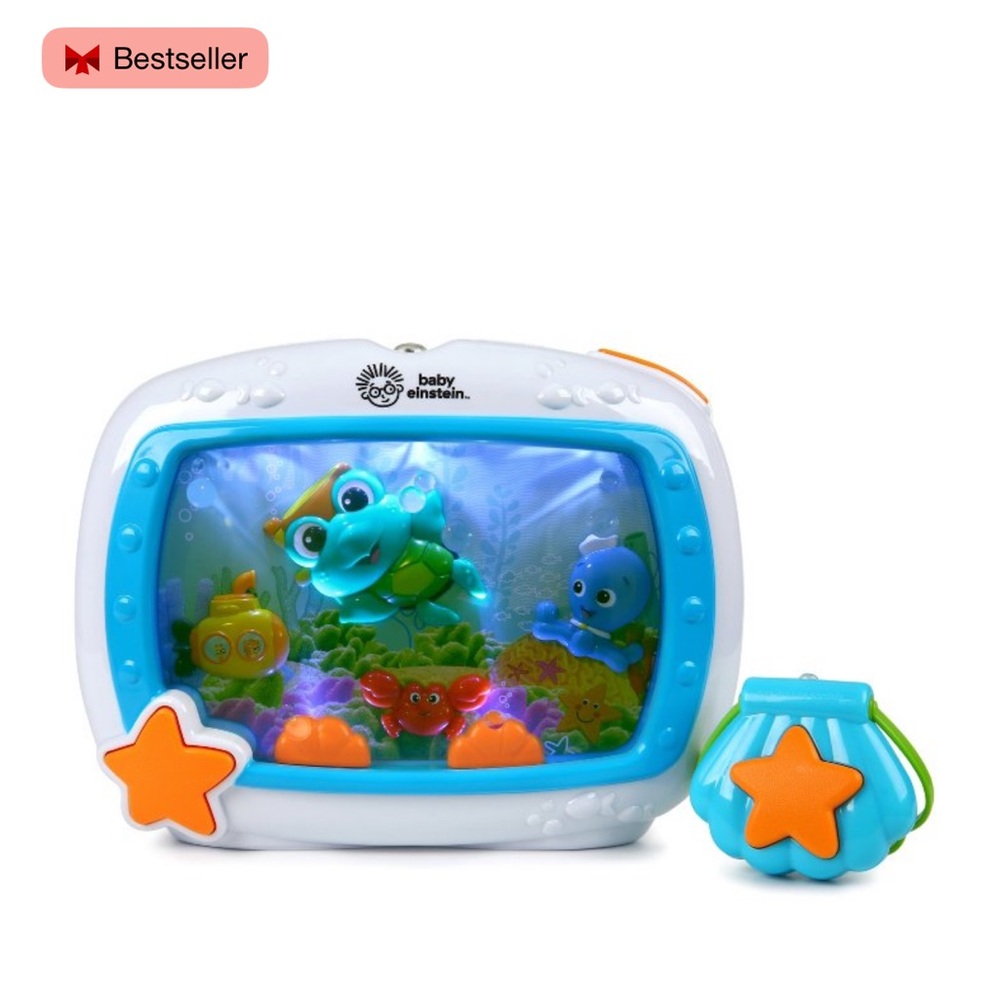 Baby Einstein Sea Aquarium Crib Soother